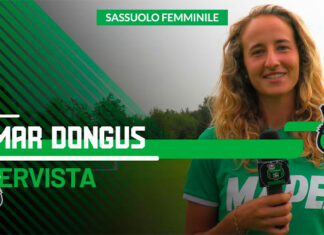 Tamar Dongus, Sassuolo: “La mia storia è un po’ neroverde. A Sassuolo per crescere”