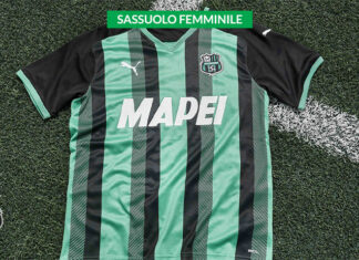 I numeri di maglia delle neroverdi per la stagione 2021/22