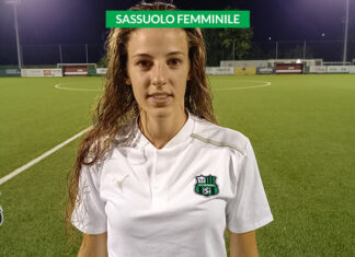 Martina Tomaselli, Sassuolo: “Stiamo lavorando bene, siamo un gruppo molto unito. Vincere la Serie A? Perché no…”