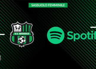 Il Sassuolo Calcio è su Spotify