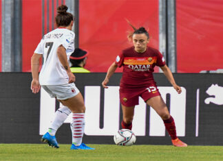 La Roma e Annamaria Serturini partono col piede giusto: “Una vittoria che ci motiva ancora di più”