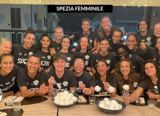 Spezia Femminile in ritiro in Toscana, sabato con la Pistoiese il primo test