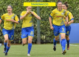 Tavagnacco: si riparte in casa contro il Cesena, prima trasferta a Roma e si chiude a San Marino