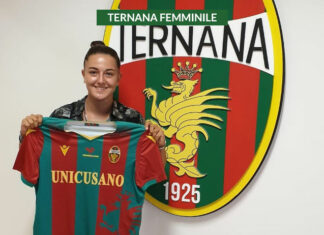 Valentina Mazzieri, Ternana: l’esterno classe 2002 rinnova con le umbre ternana-femminile-valentina-mazzieri