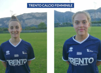 Gabriella Settecasi e Gaia Gastaldello, Trento: le prime impressioni delle due nuove calciatrici gialloblù trento-Gabriella-Settecasi-Gaia-Gastaldello.
