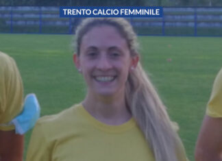 Sara Zenatti, Trento: “Spero davvero di essere d’aiuto nella preparazione atletica e nel mantenere alto il morale delle ragazze” trento-Sara Zenatti