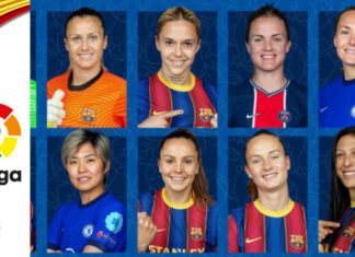 Il Barça domina i premi individuali della Women’s Champions League premi individuali Women's Champions League 2020-21