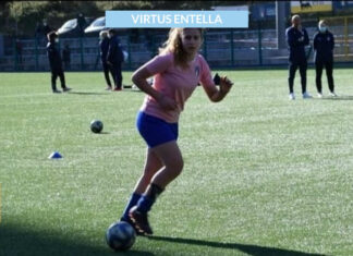 Gaia Bertani, Virtus Entella: “Eravamo il gruppo più giovane in Eccellenza, abbiamo fatto tesoro di questa annnata”