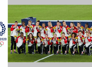 Olimpiadi Tokio 2020: Il Canada vince la medaglia d’oro nel calcio femminile alle Olimpiadi