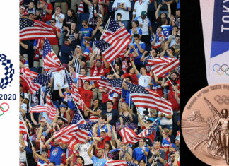 Olimpiadi Tokyo 2020: gli Stati Uniti vincono la medaglia di bronzo