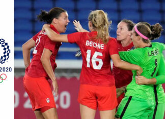 Olimpiadi Tokyo 2020: Christine Sinclair, dopo l’oro olimpico a Tokio con il suo Canada, continuerà a giocare a calcio con lo stesso spirito agonistico ed ancora più motivata