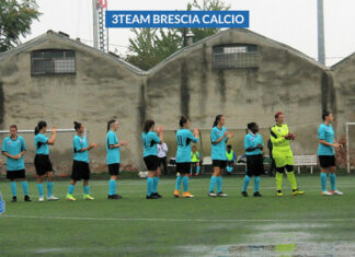3Team Brescia Calcio battuta in casa 2-1 dalla Minerva Milano