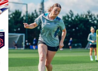 Ruby Mace, crede di essere cresciuta di più come giocatrice nel suo breve periodo al Club, più che in qualsiasi altro momento della sua carriera