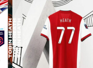 Tobin Heath, con la sua firma all’Arsenal, ha generato profitti di marketing superiori a qualsiasi altro membro della squadra maschile