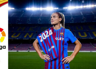 La UEFA Best Player Alexia Putellas fino al 2024 al Barça Alexia Putellas, rinnovo 2024, Barcellona
