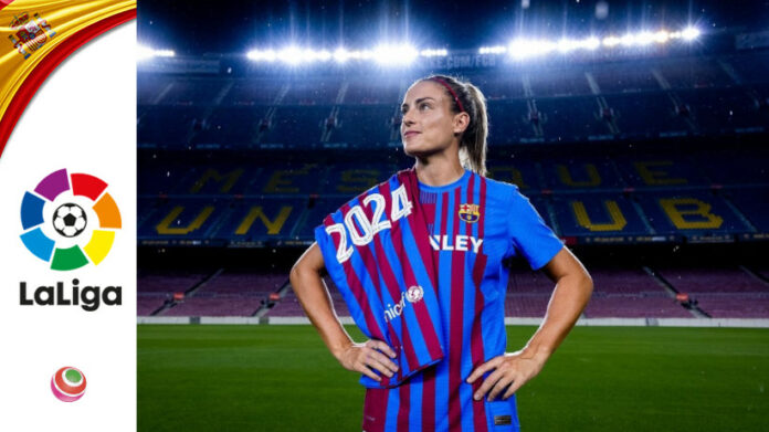 Alexia Putellas, rinnovo 2024, Barcellona