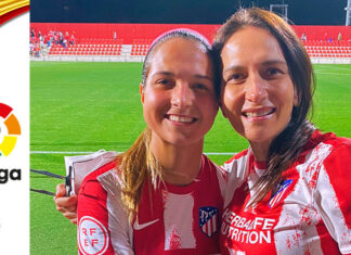 Atlético, Barça e Real Sociedad in vetta alla Primera Iberdrola Deyna Castellanos e la mamma
