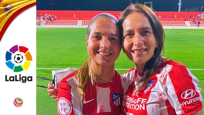 Deyna Castellanos e la mamma