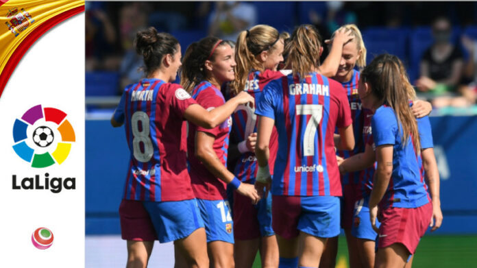 PrimeraDivision-Femenina-2021-Barcellona-Valencia Barcellona Valencia 8-0