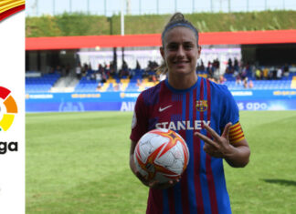 Barça-Valencia 8-0: Alexia Putellas è un’extraterrestre che gioca a calcio Alexia Putellas, 3 goal in Barcellona-Valencia
