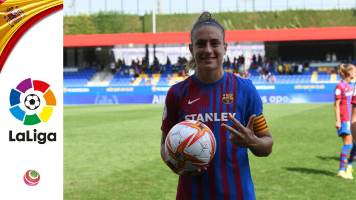 Alexia Putellas, 3 goal in Barcellona-Valencia