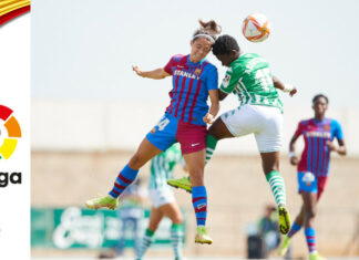 Il Barça vince 5-0 col Betis e mette in chiaro chi è il leader Betis Sevilla - Barcellona - Primera Iberdrola