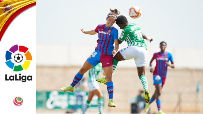 Betis Sevilla - Barcellona - Primera Iberdrola