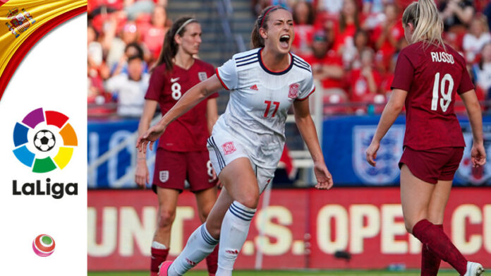 PrimeraDivision-Femenina-2021-Seleccion-ShebelievesCup-Spagna_Inghilterra Spagna-Inghilterra, SheBelieves Cup 2020