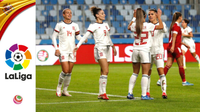 PrimeraDivision-Femenina-2021-Seleccion-Ungheria-Spagna Ungheria-Spagna qualificazioni Mondiali 2023