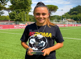 Roma, Annamaria Serturini vince il premio Talenti d’Italia: “Dietro ad ogni riconoscimento c’è sempre un grande lavoro di squadra”