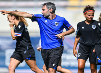 Sampdoria Women, Antonio Cincotta ringrazia Ilaria Mauro: “Onorato di aver condiviso anni memorabili insieme”
