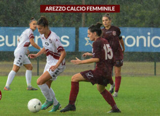 L’Arezzo manda ko anche il Pontedera: 3-1 il risultato finale