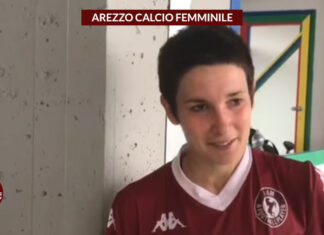 Laura Verdi, Arezzo Calcio Femminile: “Partita difficile ma abbiamo retto bene. Un onore indossare questa maglia”