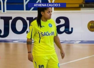 Jessica Marques, Athena Sassari: “Mi aspetto un campionato competitivo, noi possiamo fare bene” athena-calcio5-jessica-marques