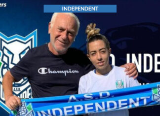 Chiara Coccia, Independent: l’ex Sant’Egidio e Benevento firma con il club del presidente Carlo Astarita chiara-coccia-independent.jpg