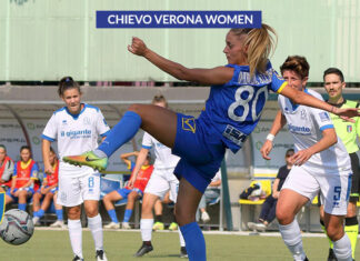 Jelena Marenic, Chievo Verona Women: “Contenta per il mio primo gol al debutto, spero di farne altri”