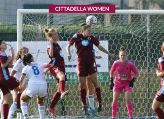 Le granata sconfitte di misura a Como