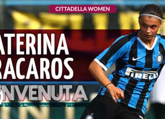 Caterina Fracaros al Cittadella Women
