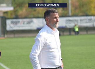 Sebastiano de la Fuente, Como: “Vittoria e ritorno del pubblico. Due note liete contro il Cittadella Women”