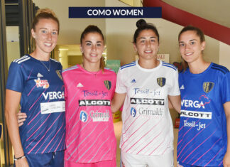 Como Women, presentate le maglie ufficiali per stagione 2021/2022