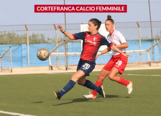 Cortefranca, contro la Pink Bari arriva la prima amarezza