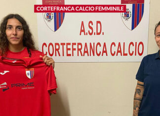 Nuovo arrivo per il Cortefranca: presa in difesa Lucia Bonfante
