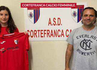 Sonja Kiem è la nuova centrocampista del Cortefranca: “Voglio dare il mio contributo alla squadra”