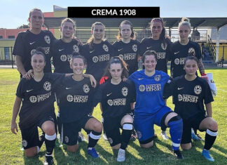 Crema 1908, sette le nuove giocatrici arrivate: Corbari, Casazza, Raimondi, Tassi, Dossi, Del Miglio e Pedrini