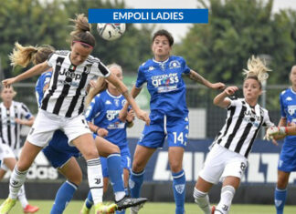 Juventus Women – Empoli 1-0: una rete di Cristiana Girelli porta le bianconere a punteggio pieno