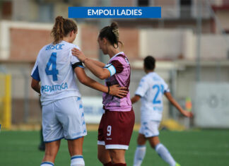 Empoli beffato nel finale: la sfida col Pomigliano finisce 2-2