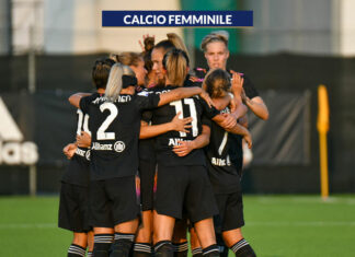 La Juve ospita l’Empoli, sfida al vertice tra Milan e Sassuolo. Rinviata Inter-Roma