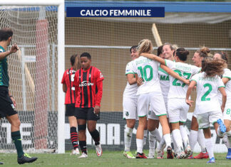 Juventus e Sassuolo vincono e volano in testa, rinviata per Covid Inter-Roma