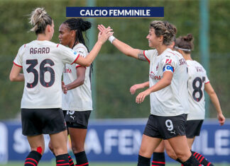 Goleada del Milan in casa della Lazio, vincono anche Roma e Sassuolo