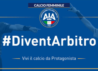 Parte la campagna #DiventArbitro, progetto innovativo per promuovere l’inizio di nuovi corsi